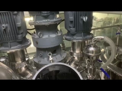 Misturador cosmético de capacidade elevada do emulsivo para a indústria de processamento química