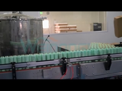 Máquina de enchimento de aerossol de alta velocidade