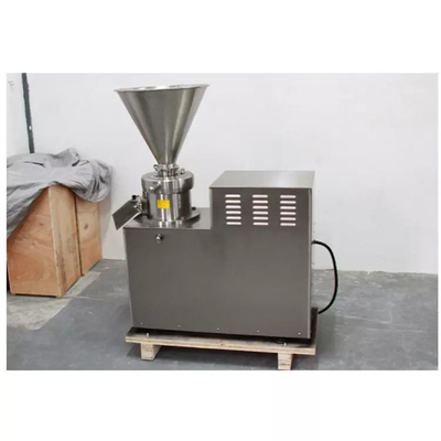 Equipamento auxiliar tipo laboratório PLC, moedor de moinho colóide de grau alimentício