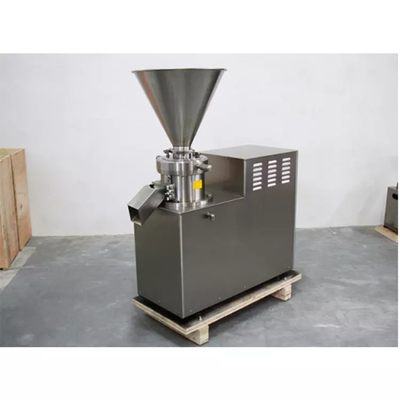 Equipamento auxiliar tipo laboratório PLC, moedor de moinho colóide de grau alimentício