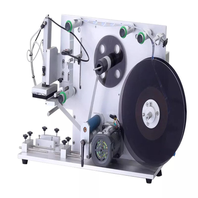 Máquina de rotulagem de tampas de enchimento de aço inoxidável 304 totalmente automática para garrafas