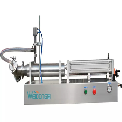 220V SUS304 máquina de enchimento cosmética automática, equipamento de enchimento de loção à prova de fugas