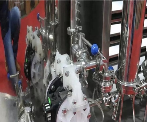 Máquina de mistura de perfume antiferrugem 380V prática com filtro de congelamento