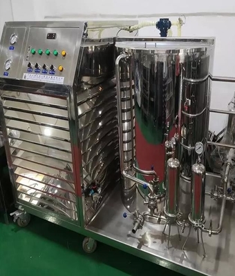 Máquina de mistura de perfume antiferrugem 380V prática com filtro de congelamento