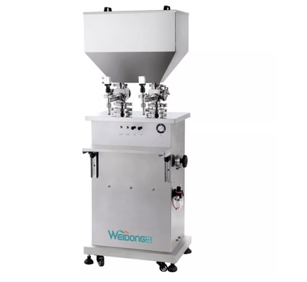 Máquina de enchimento pneumática de cápsulas à prova de ferrugem 1000BPH estável
