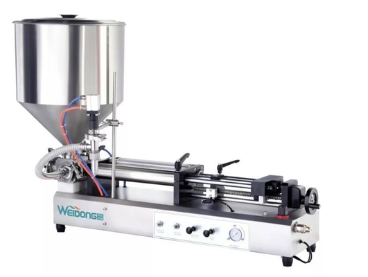 Máquina de enchimento pneumática de cápsulas à prova de ferrugem 1000BPH estável