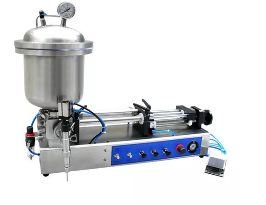 Máquina de enchimento pneumática de cápsulas à prova de ferrugem 1000BPH estável