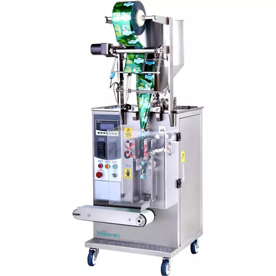 Máquina de enchimento de líquido cosmético multifuncional 1.1KW pneumática para granulado
