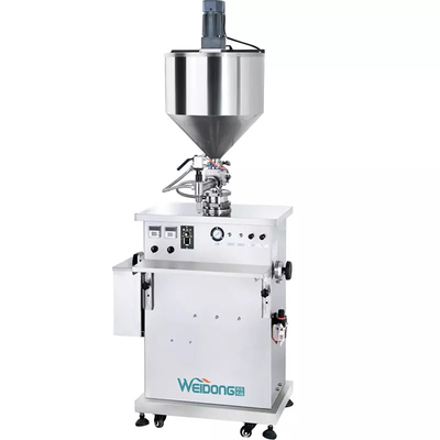 Máquina de envase vertical 316L à prova de ferrugem, máquina de envase líquida semiautomática 50HZ