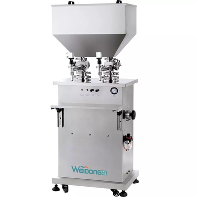 Máquina de envase vertical 316L à prova de ferrugem, máquina de envase líquida semiautomática 50HZ