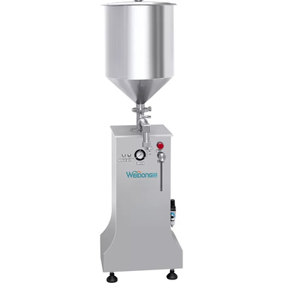 Máquina de envase vertical 316L à prova de ferrugem, máquina de envase líquida semiautomática 50HZ