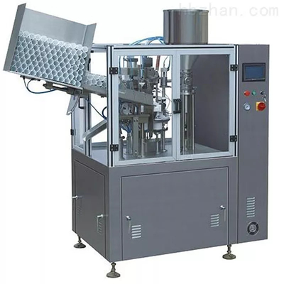 Máquina de enchimento de pomada anticorrosiva Máquinas de enchimento de pasta de dentes Pomada automática 5-250 ml Tubo de pasta cosmética