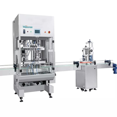 Máquina automática de enchimento de garrafas 50-5000ML, máquina de engarrafamento de bebidas carbonatadas SUS303