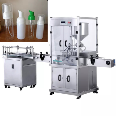 Máquina automática de enchimento de cerveja 40b/min, equipamento de engarrafamento carbonatado prático