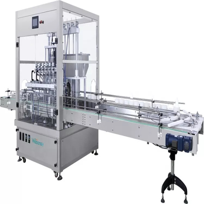 Máquina de enchimento automática cosmética de 2 cabeças para líquido à prova de vazamentos antiferrugem