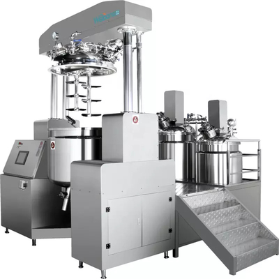 Máquina automática de mistura de loção 5,5KW, máquina de fabricação de creme corporal antiferrugem