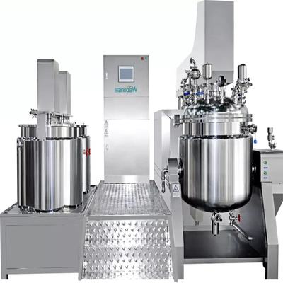 Misturador cosmético do homogenizador de SUS316L