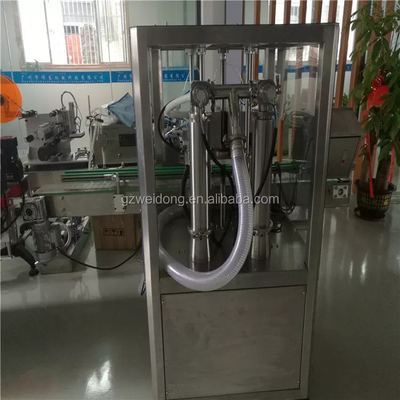 Máquina de enchimento automatizada 10-1000ml 50Hz 220V para suco de água