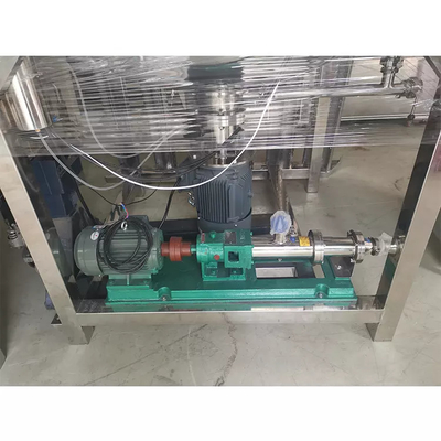 Máquina de fazer creme cosmético à prova de ferrugem 500L industrial multiuso
