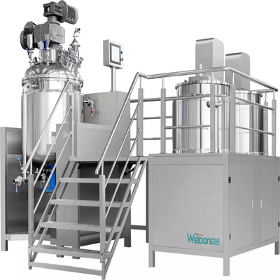 Homogeneizador emulsificante a vácuo para alimentos