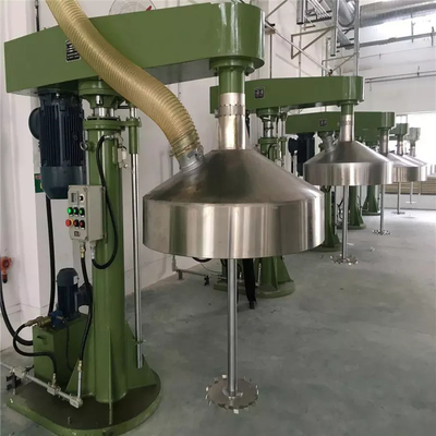 45KW Loção Homogeneizadora a Vácuo Emulsificante Multifuncional 110V/220V/380V