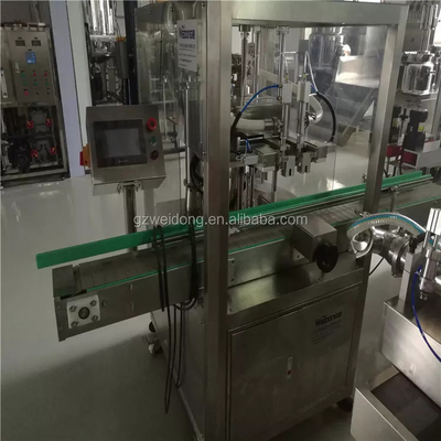 Máquina de enchimento carbonatada CE 4000BH, enchimento de garrafas de xampu de aço inoxidável