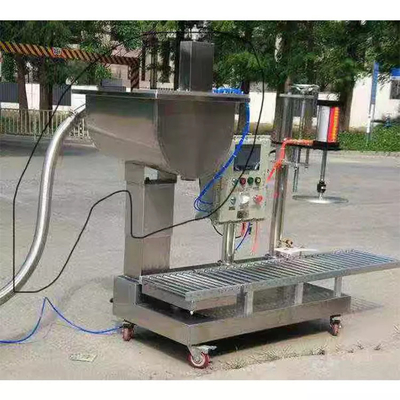 Máquina automática multiuso para tampar garrafas à prova de explosão 25L
