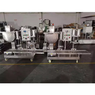 SUS303 Máquina de envase automatizada de tampas 25L à prova de explosão FM11