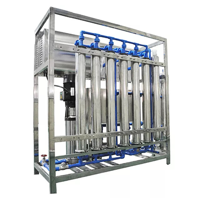 Diâmetro de entrada da máquina purificadora de água RO antiferrugem 500L 1000 mm