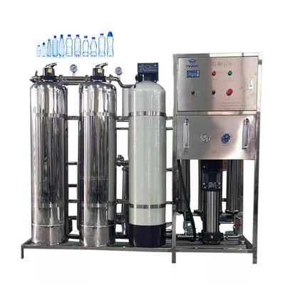 ISO9001 Secundário RO Purificador de Água Máquina de Aço Inoxidável 304/316