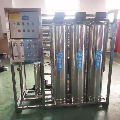 ISO9001 Secundário RO Purificador de Água Máquina de Aço Inoxidável 304/316
