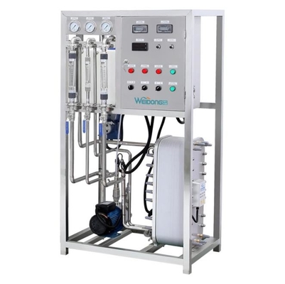 Máquina de água primária 2,5 KW EDI RO Multiuso estável prática