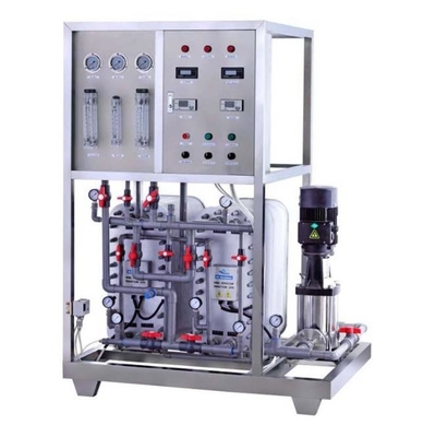 Máquina de água primária 2,5 KW EDI RO Multiuso estável prática