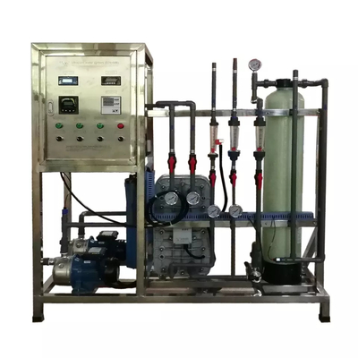 Máquina de água primária 2,5 KW EDI RO Multiuso estável prática