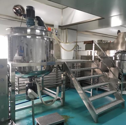 Tanque de mistura química emulsificante ISO9001 antiferrugem multifuncional