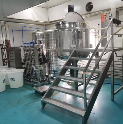 Tanque de mistura química emulsificante ISO9001 antiferrugem multifuncional