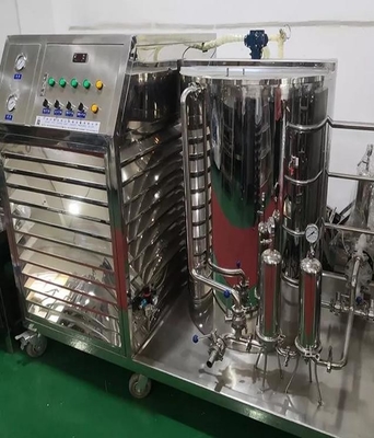Máquina de mistura de pó seco de perfume à prova de ferrugem anticorrosiva SUS316L