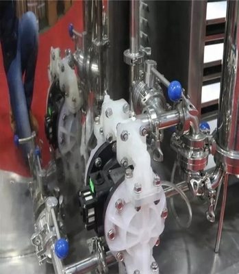 Máquina de mistura de pó seco de perfume à prova de ferrugem anticorrosiva SUS316L
