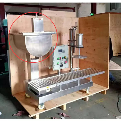 Máquina tampadora de rosca anticorrosiva prática à prova de ferrugem 160-240 vezes/h