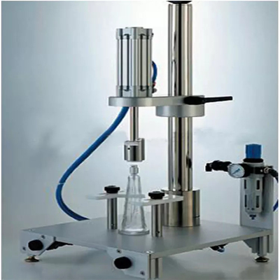 Máquina de tampar parafuso de perfume PLC com acionamento pneumático multifuncional