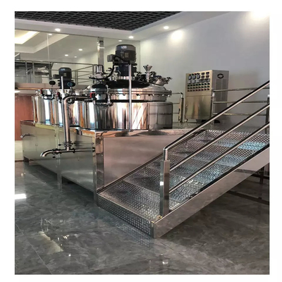 50-5000L Emulsionador Cosmético Homogeneizador 2.2-30KW Alto desempenho
