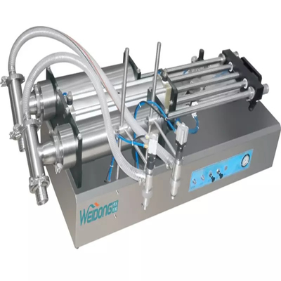 Máquina de enchimento de sorvete 220V SUS304 120x40x37CM multiuso