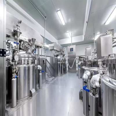 Misturador de emulsificador homogeneizador químico, máquina de mistura de loção automática cosmética
