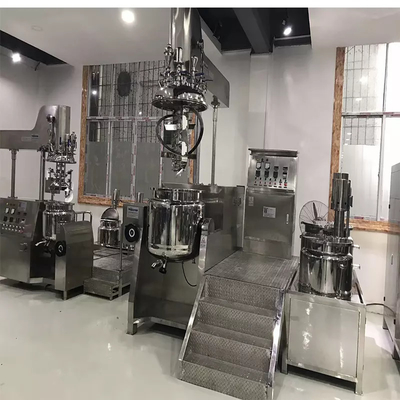Misturador de emulsificador homogeneizador químico, máquina de mistura de loção automática cosmética