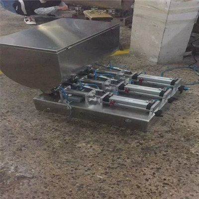 Máquina de enchimento de sorvete 220V SUS304 120x40x37CM multiuso