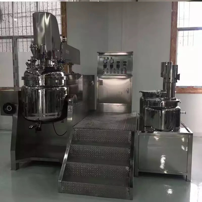 Loção Pneumática Cosmética Emulsionadora Misturadora 50 Litros SUS304 SUS316