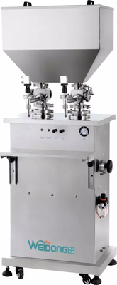 Máquina de Envase de Molho de Tomate 50-5000ML Estável com Acionamento Pneumático
