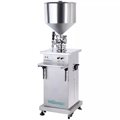 Máquina de Envase de Molho de Tomate 50-5000ML Estável com Acionamento Pneumático