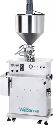 Máquina de Envase de Molho de Tomate 50-5000ML Estável com Acionamento Pneumático