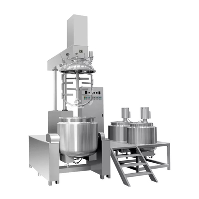 Misturador homogeneizador de emulsificador a vácuo estável de 7,5 KW para cosméticos